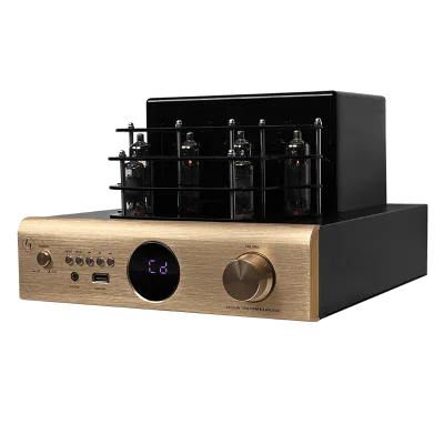 BT5.0 USB DAC ARC 5 Star Karaoke Audio System 2.0Channel 6 Tubes Audio Power Amplifier