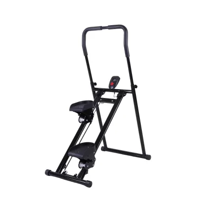 CW CBM001 Home Fitness Exercise Stair Stepper Vertical Climber Machine with Counter
