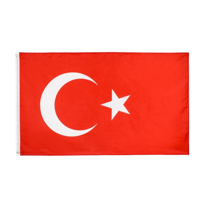 Customized Logo Printing Flags Polyester Country Advertising Flag