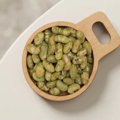 Salted Fried Green Edamame Semi-Soft Bulk Snack OEM/ODM Wholesale Custom Packaging