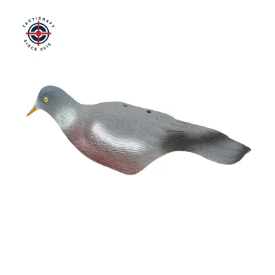 Manufacturer Supplies New Types of Hunting Bait Artificial Duck & Garden Pigeon Resin Material Lightweight & Water Resistant