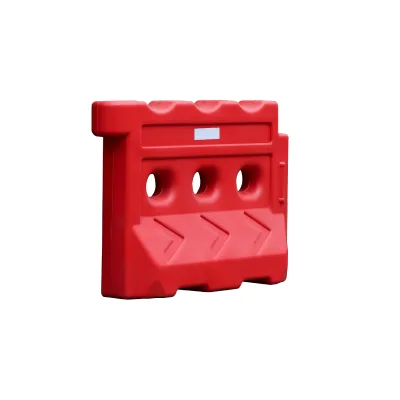 Heavy-Duty Water Filled Traffic Barrier for Factory Entrances and School Zones Parking Lot Safety Measures