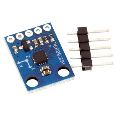 QMC5883P Electronic Compass Compass Module Three-axis Magnetic Field Sensor GY-273