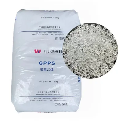 Wholesale Price Virgin Polystyrene GPPS Resin Granules High Transparency Particles GPPS