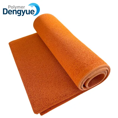 Sustainable Natural Latex Rubber Foam Eco-friendly High Elastic Waterproof Raw Material Customizable at Factory Price