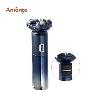 ANIONTE: ATE022: Waterproof Three Individually Floating Rotary Heads Shaver