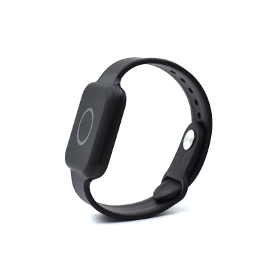 Bluetooth Bracelet Beacon Push Button Switch Customizable Colors IP67 Protection Feasycom Beacon