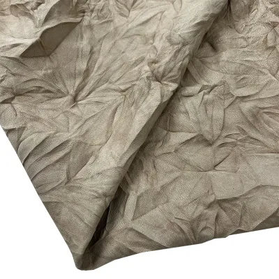Antique Retro Genuine Leather Sheep Skin Anti-Wear and Frosted for Gloves Handbags Shoes and Furniture