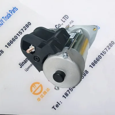 New Auto Starter Assembly for Abarth Weichai Car 612600090562 Parts Including Starter Motor