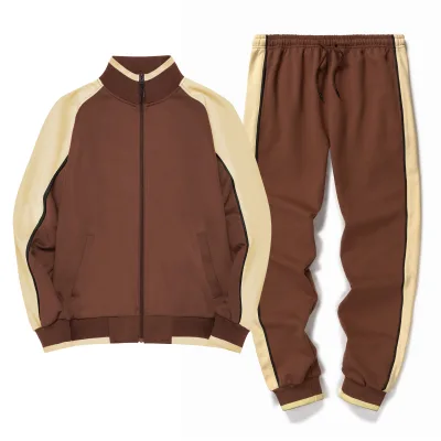 Best Selling Men's XXL Size Summer Tracksuits Fitness Jogging and Running Wear Quick Dry Printed Style for Autumn for Adults