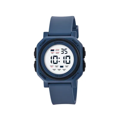 Lady Fashion Casual Watches Boy Digital Electronic Wristwatch Women Youth Alarm Chime Luminous Time Student Daily Hour Child