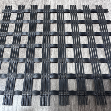 Bidirectional Warp Knitted Fiberglass Geogrid