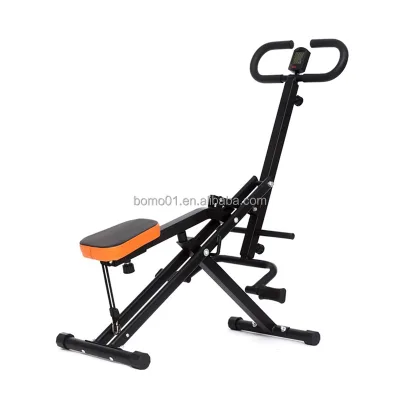 Unisex Indoor Exercise Bike for Home Use Waist-Thinning Squat Hip Lifting Riding Machine Factory Direct