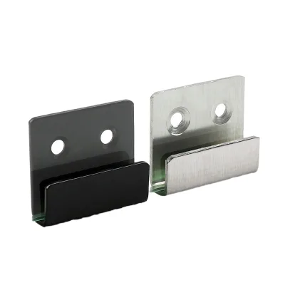 Modern Iron/Stainless Steel 90 Degree Corner Bracket for Kitchen Hotel Bedroom Wall Mount