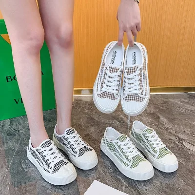 Fashion Sexy Ladies Canvas Board Shoes New Beautiful Casual Female Shoes