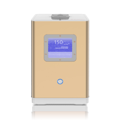 Molecular Hydrogen Therapy Machine Portable Oxy Hydrogen Generator 150ml Hydrogen Water Generator