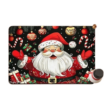 Bath Rug extra Soft and Aborbant Bath Room Mats for Christmas Gifts