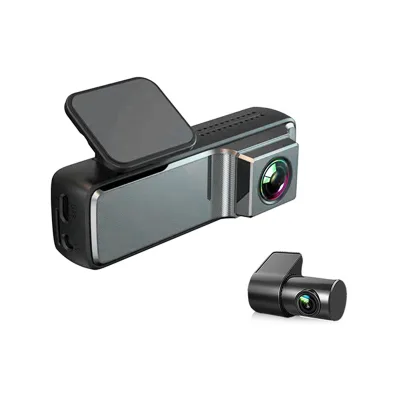 2025 Smart Car Dash Cam with Dual Lens 1080P Dual Channel ADAS Collision Warning & Lane Departure Alert WiFi DVR Night Vision