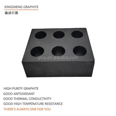 Free Sample Low MOQ Graphite Mould Graphite Mould for Gold Graphite Mold