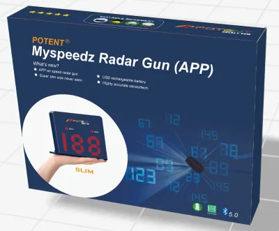 Promotional Sports Speed Radar Tachymeter Tesing Speed Machine Exact Speed Recorder