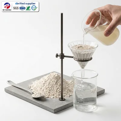 White Diatomite Earth Filter Aid For Sugar Juice Wine Clarifying Agent Industrial Grade China Factory