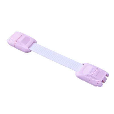 High Quality Baby Kids Children Safety Cabinet Locks Child Safety Strap Locks Baby Drawer Lock Baby Safety Home Products