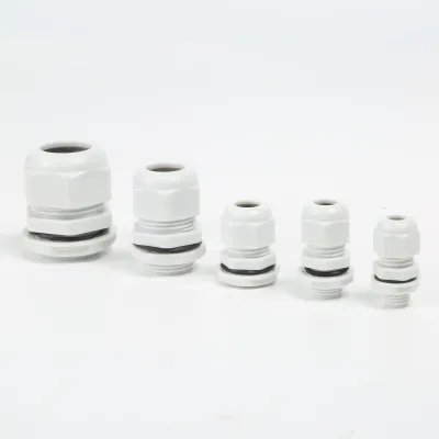 Hot Sale Single-Hole Spiral Cable Glands Unique Design Pa Material Npt Thread IP68 Protection Level