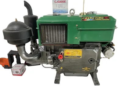 Big Power 40HP Single Cylinder 4-Stroke Air-Cooled Diesel Engine with Euro 2 Emission for Mining & Industrial Use