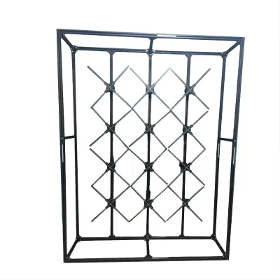 4*3 Floor Stand for 75cm 3D Hologram Fan 40 40 Aluminum Profile All Parts for Install Larnionare Included