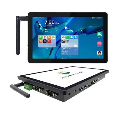 Android Touch Screen Tablet 1280*800 High Resolution 10.1'' LCD Android 11 System 2GB 4GB RAM for Industrial Use