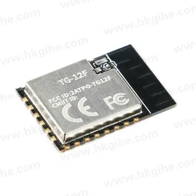 New design TG7100C Chip Pins to ESP-12F Docking With Tmall Genie Serial Port WiFi+BLE5.0 Module TG-12F bom