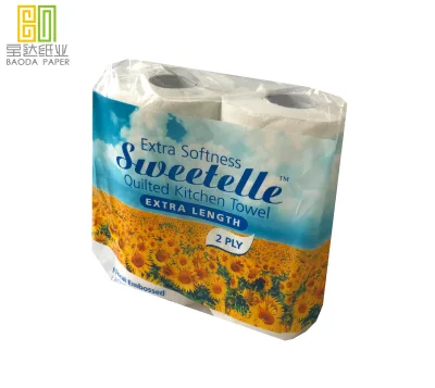 Custom Printed Eco-Friendly Kitchen Paper Towels for Hassle-Free Cleaning