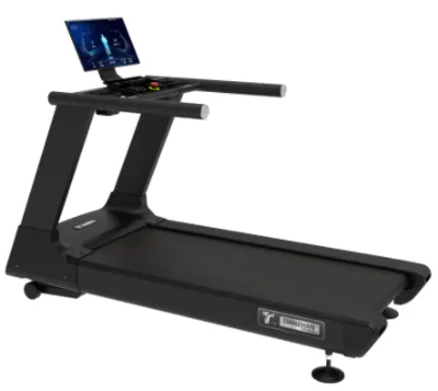 Premium Fitness Running Machine with 21.5" LED Screen & Screen Mirroring Commercial Mirror Treadmill