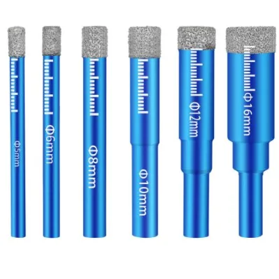 Diamond hole opener full ceramic tile glass drill bit hole opener glass drill bit