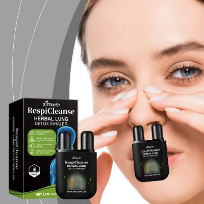 Aromatherapy Nasal Inhaler Herbal Body Inhalers Gently Care for Body Relieve Discomfort and Maintain Clean Daily Nasal Sprays