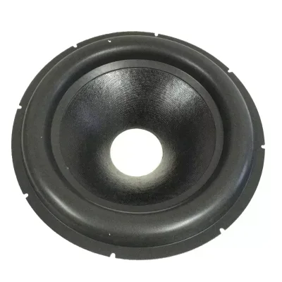 12-inch Paper Basin Carbon Fiber Speaker Cone Dust Cover Cloth Edge Car Speaker Paper Cone Speaker