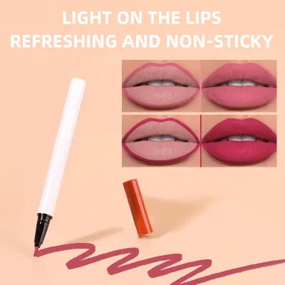Customizable Lip Liner Pencils Long-Lasting Matte Lip Liners for Natural Plump Lips Wholesale Available