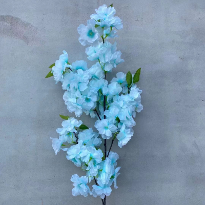4 Branches Cheap Wholesale Silk Cherry Blossom Long Stem Cherry Blossom Branches High Quality Wedding Decoration Cherry Blossom