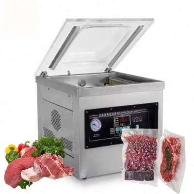Machine in Good Price Mini Food Meat Fruit Vegetables Foil Film Pouch Packaging Electric Vacuum Sealer Machine in Good Price