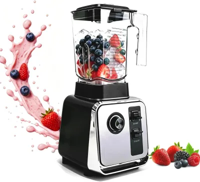 8 in 1 Stainless Steel Blade Blender Multifunctional Heavy Duty Kitchen Appliances Fruit Smoothie Juicers Mixer Blenders