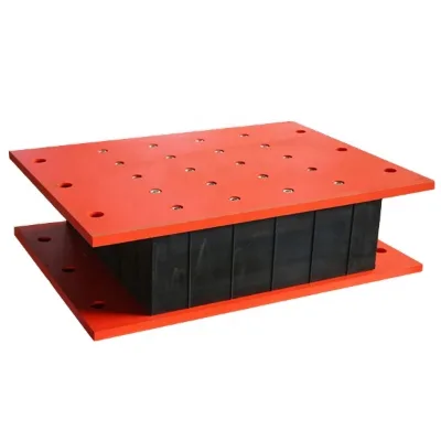 Factory Direct Sales of Bridge / Building Bearings Lead Core Bearing Pad High Damping Bearing Pad Used for Bridge and Building