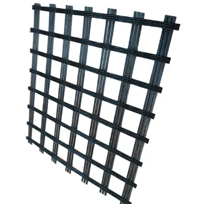 Reinforced Roadbase Fiberglass Geogrid 100kn Road Prices