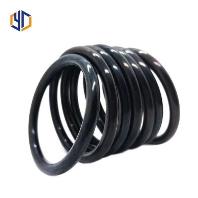 YIDU AS568 NBR/FKM/EPDM/VMQ High Pressure Resistant 70-90 Automotive O-Ring Sealing Kit