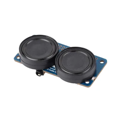 Chipboard Waveshare DA7212 Audio HAT (B) HA Raspberry Pi Sound Card Speaker, Stereo Codec Expansion Board, AI Voice Assistant
