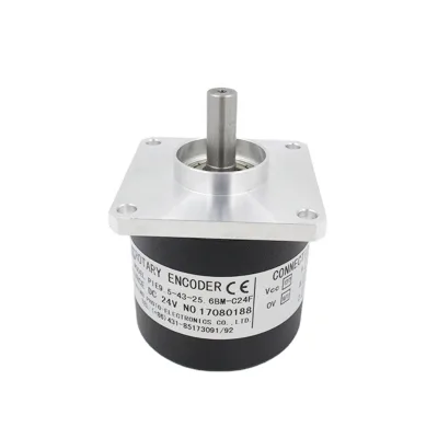 CNC Spindle Optical Encoder Model PIE9.5 with 66mm Outer Diameter 9.5mm Coupling Mounting SF Brand