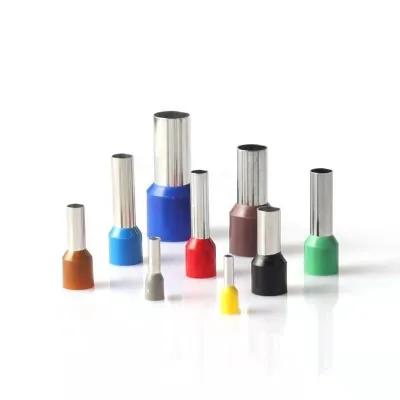 BAOTENG E4009 High Quality Easy Entry Terminals 100% Wire Strands Are Properly Into the Bootlace Ferrule