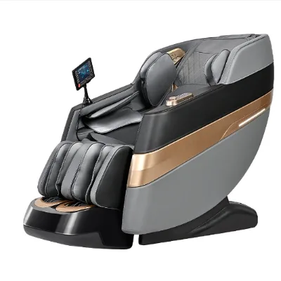 Luxury Full Body Massage Chair Sofa with Heat Feet Basin zero Gravity Recliner Thai Massager Music for Home Office