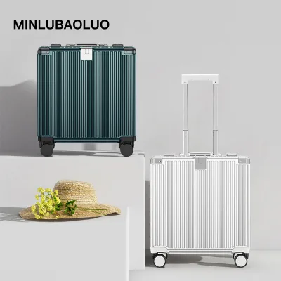 Guangzhou Manufacturer Wholesale Price Hand-held Retro Travel Business Luggage Set Boarding TSA Password Suitcase