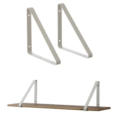 WEKIS Shelf Brackets Cast Iron Hot Sell Shelf Bracket Iron Metal Wall Mounted Bracket Shelf