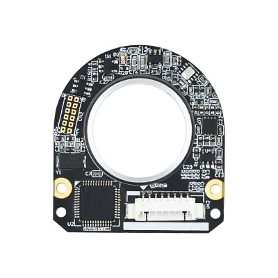 Compact Absolute Encoder 35mm Miniature Design for Space-Saving Embedded Installation